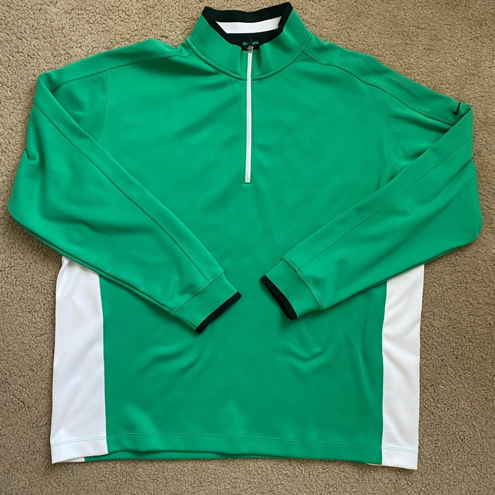 Nike Golf Dri-Fit quarter zip